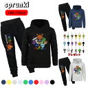 Sprunki incredibox スプランキー 上下セット 長袖 ズボン スウェット 子供服 トレーナー トップス 男の子 女の子 プルオーバー カジュアル...