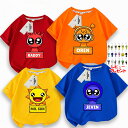 スプランキー Sprunki incredibox 子供服 半袖Tシャツ 通気性 肌着 柔らかい 丸首 男の子 女の子 子ども服 小学生 誕生日用品 家族服ー ...