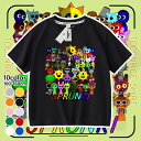 2025 新作 Sprunki incredibox スプランキ 半袖Tシャツ 子供 男の子 女の子 クリスマスプレゼント 安い スプランキ 誕生日 クリスマス プレゼント