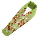 半衿 半襟 刺繍 黄緑色地 金糸入り 桜ひった枝垂さくら 日本製 振袖 成人式 卒業式 袴 はかま 着物 きもの 女性用 レディース(4)