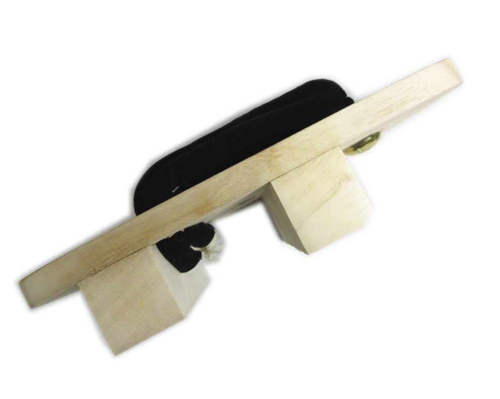 下駄 二枚歯 メンズ 男性 桐 白木台 黒鼻緒 L 26cm LL 27cm 浴衣 甚平 着物 男物 紳士用 げた ゲタ 大きいサイズ 2L 2枚歯 ゆかた きもの 和装 和服 粋