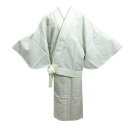 二部式 着物 洗える 袷 淡ベージュ黄緑地亀甲桜楓 L ユニフォーム 普段着 きもの セパレート 女性用 レディース 和装 和服 和柄 古典柄