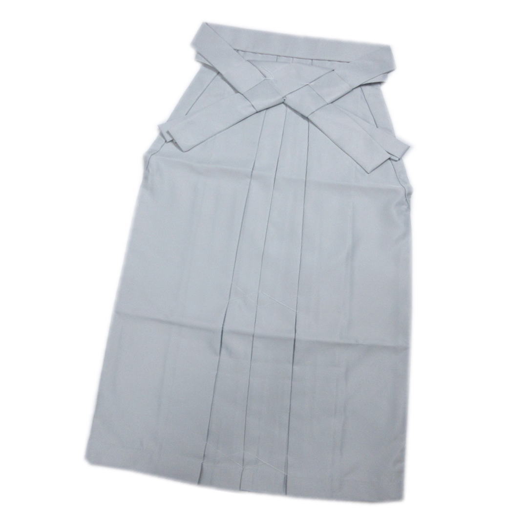 袴 無地 はかま 薄グレー S M L LL 卒業式 謝恩会 女性用 レディース 単品 購入 くすみカラー 小さいサイズ 大きい 2L 洗える ハカマ