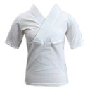 半襦袢 半じゅばん Tシャツ 女性用 洗える 白色 M L LL 日本製 和装 着物 きもの 肌着 下着 レディース