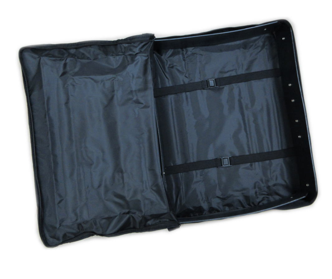 バッグ 組立式 黒 和装 着物 収納 持ち運び 着付け 女性用 男性用 レディース メンズ 成人式 卒業式 結婚式 お稽古 きもの 和服 黒色 組み立て式