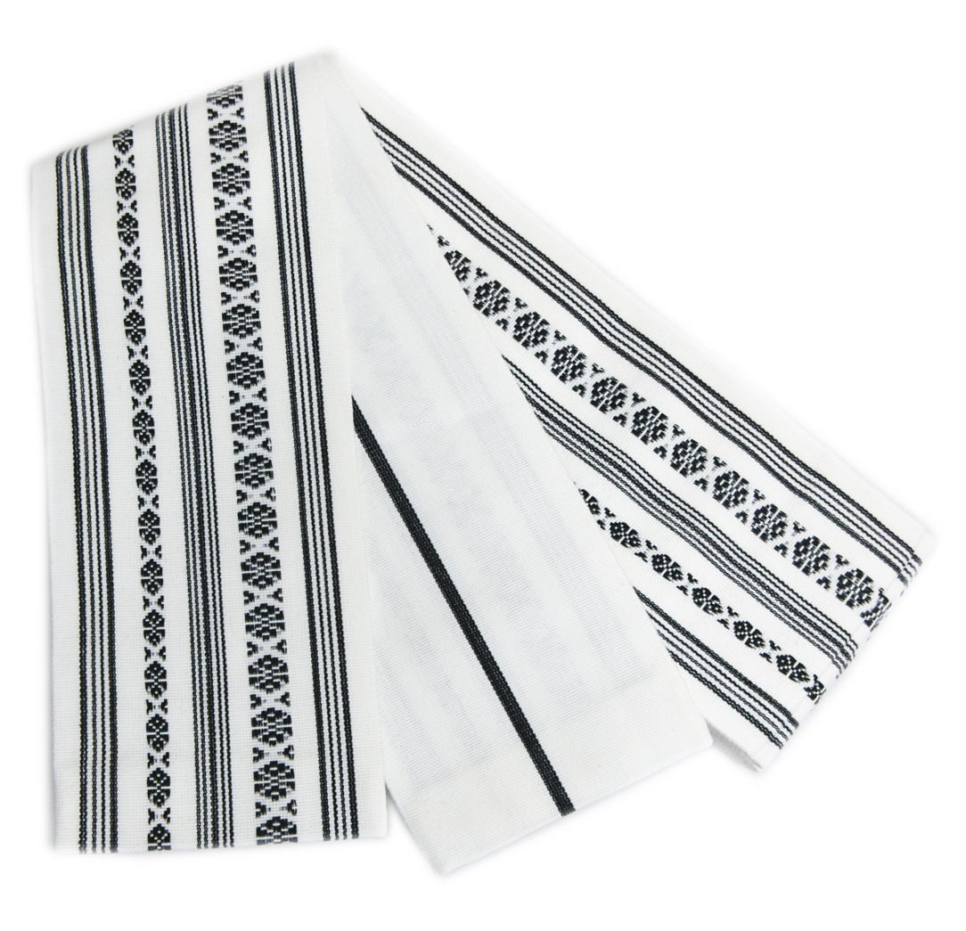 角帯 メンズ 男性 献上柄 白 日本製 浴衣 着物 男物 紳士用 ゆかた きもの 白色