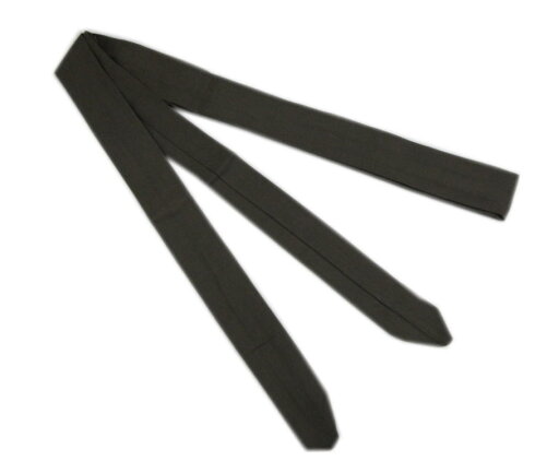 腰紐 こしひも メンズ 男性 3本セット 綿ポリ こげ茶色 日本製 和装 着物 浴衣 きもの ゆかた 着付け小物 男物 紳士用 成人式 卒業式 結婚式