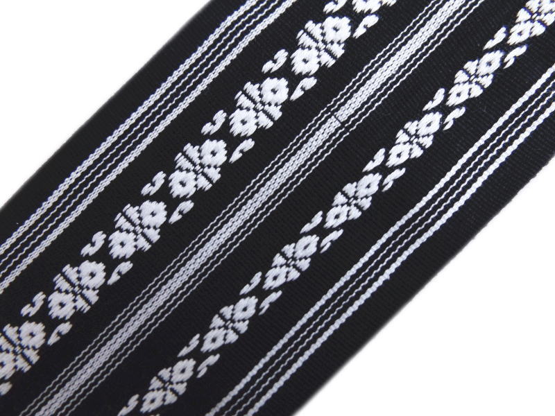 角帯 ワンタッチ 結び メンズ 男性 献上柄 黒色 浴衣 着物 ゆかた きもの 男物 紳士用 作り帯 つくり帯 付け帯 付帯 簡単 粋