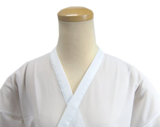 肌着 肌襦袢 メンズ 男性 夏用 東レフィールドセンサー 白 M L 日本製 夏物 着物 浴衣 下着 肌じゅばん 男物 紳士用 きもの ゆかた 白色