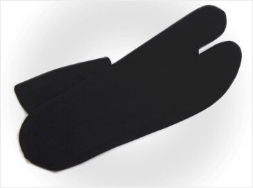 ラインストーン刺繍ストレッチ足袋蝶黒フリー 振袖成人式・卒業式袴＆着物に 日本製