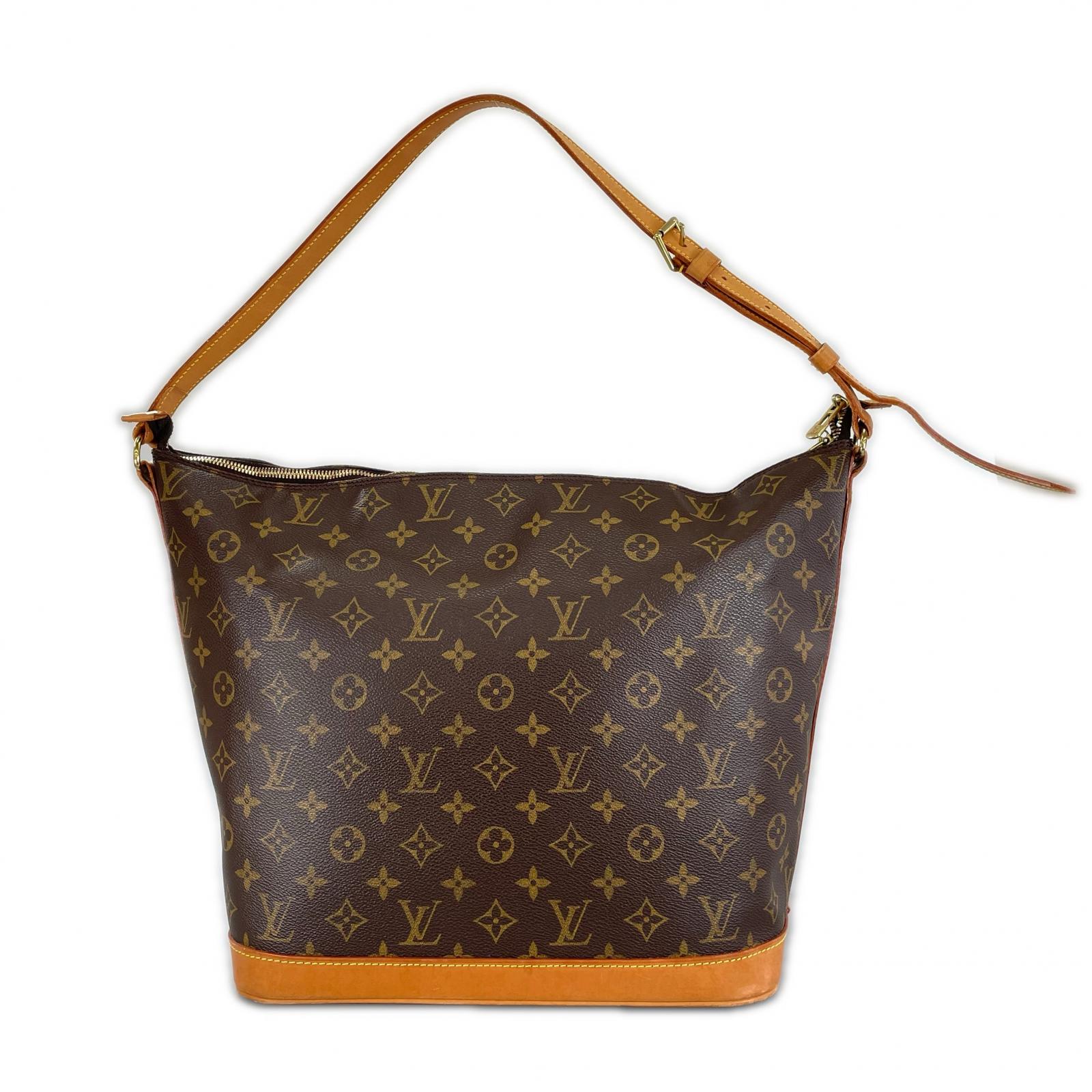 Rakuten - LOUIS VUITTON ルイ・ヴィトン アムファー・スリー M47275 ショルダーバッグ モノグラムキャンバス ブラウン レディース シャロンストーン【中古】【送料無料】