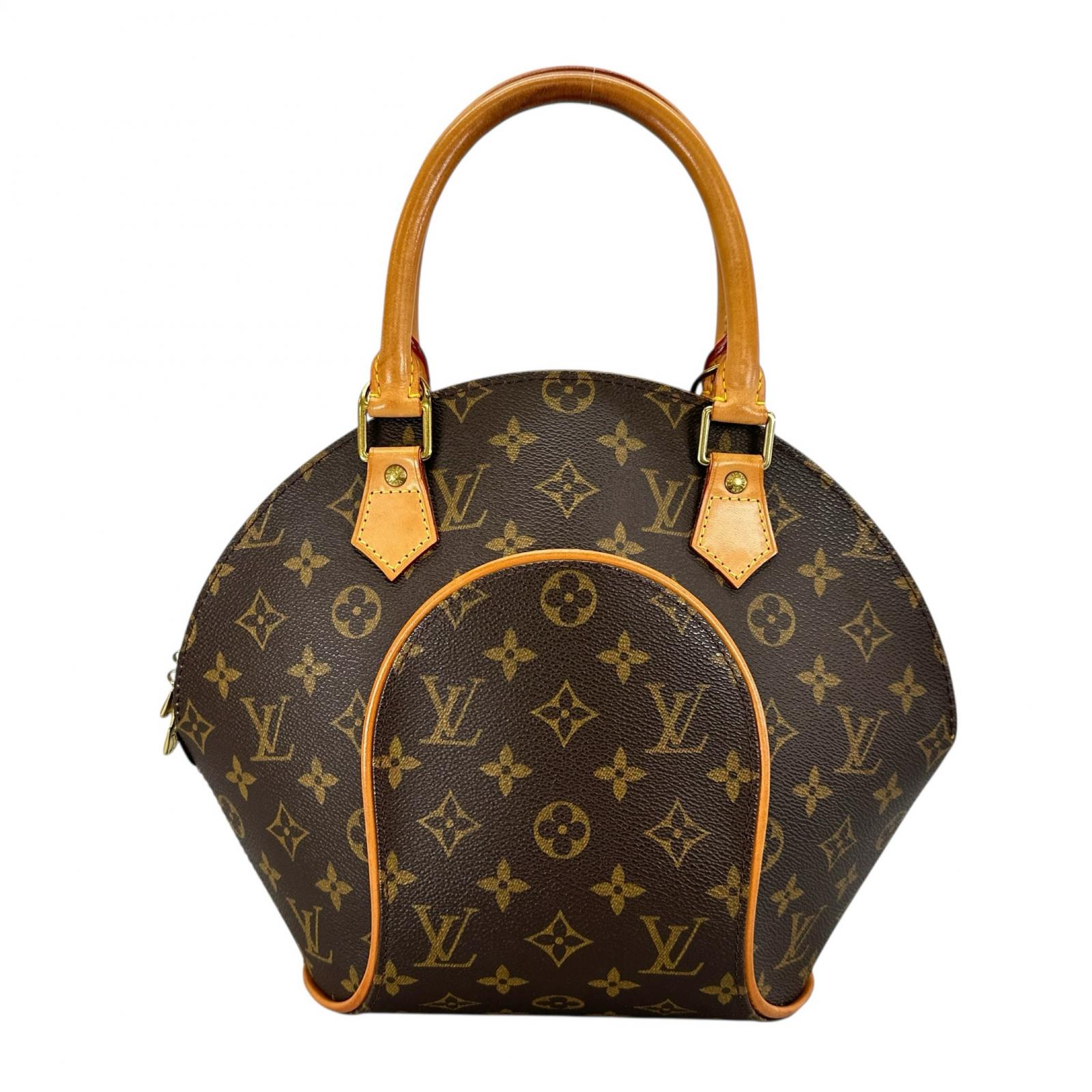 Rakuten - LOUIS VUITTON ルイ・ヴィトン エリプスPM M51127 ハンドバッグ モノグラムキャンバス ブラウン レディース【中古】【送料無料】