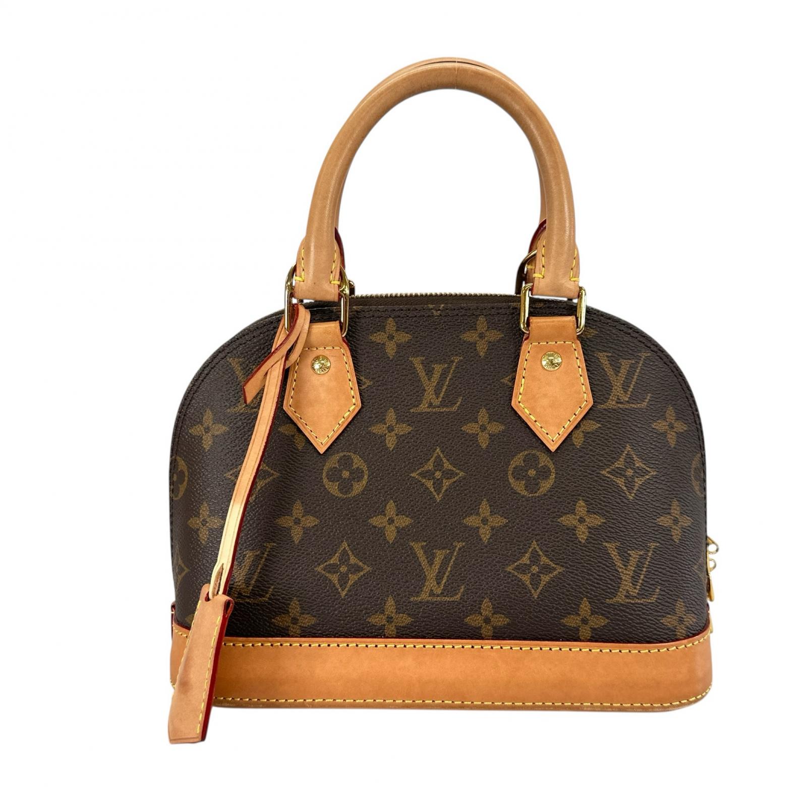 Rakuten - LOUIS VUITTON ルイ・ヴィトン アルマBB M53152 ハンドバッグ モノグラムキャンバス ブラウン レディース 2WAY【中古】【送料無料】