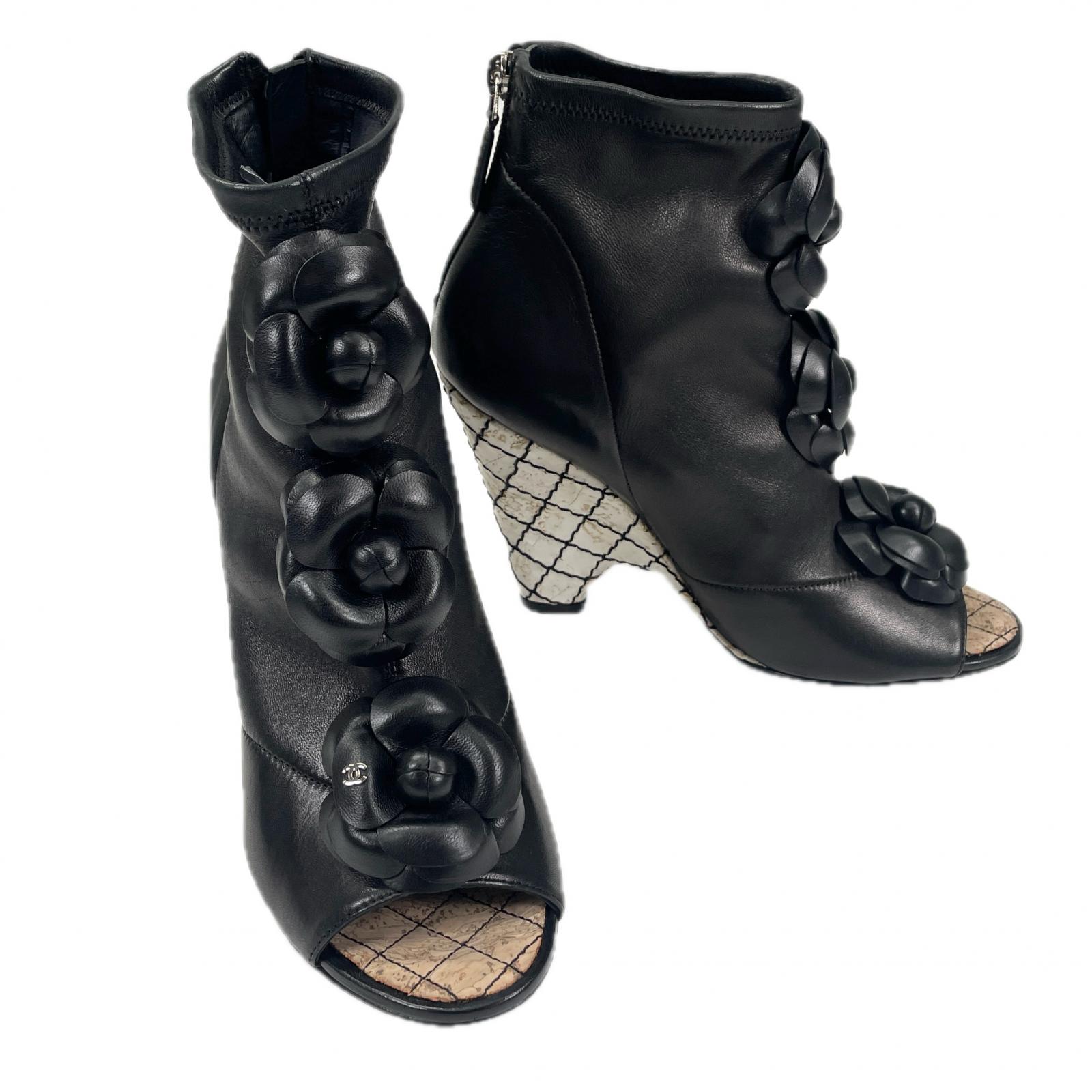 CHANEL シャネル サンダル 黒x白系 37(23.5cm位) 4100124N0078 楽天市場】シャネル(サンダル|レディース靴):靴の通販