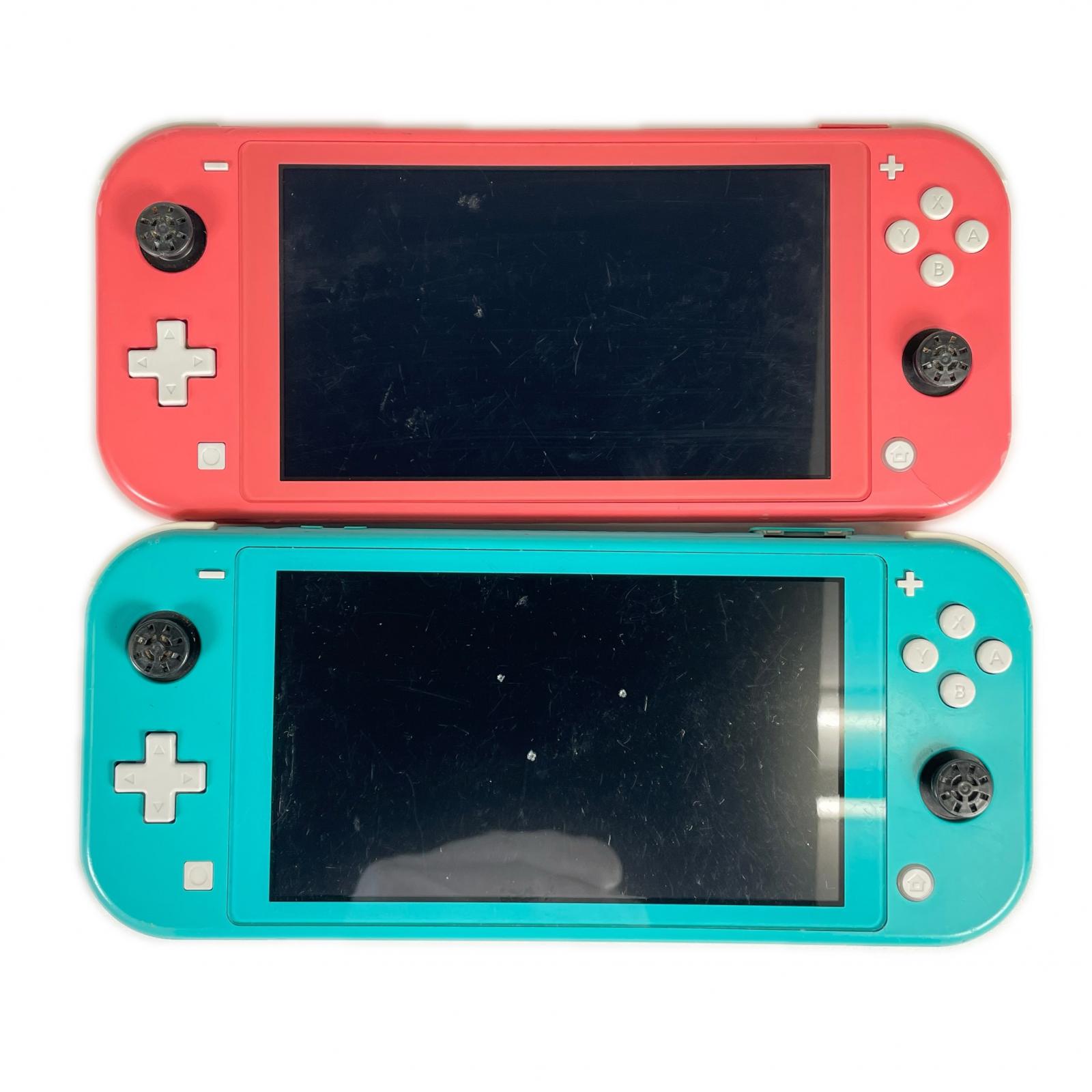 Nintendo Switch Lite 2台セット Nintendo 任天堂 ゲームハード ピンク キッズ【中古】【送料無料】