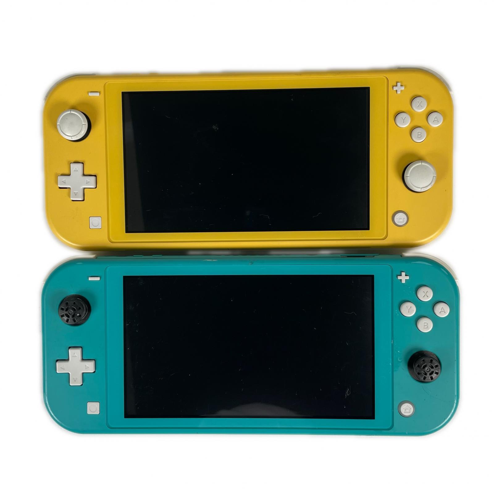Nintendo Switch light 2台セット Nintendo 任天堂 ゲームハード イエロー キッズ【中古】【送料無料】