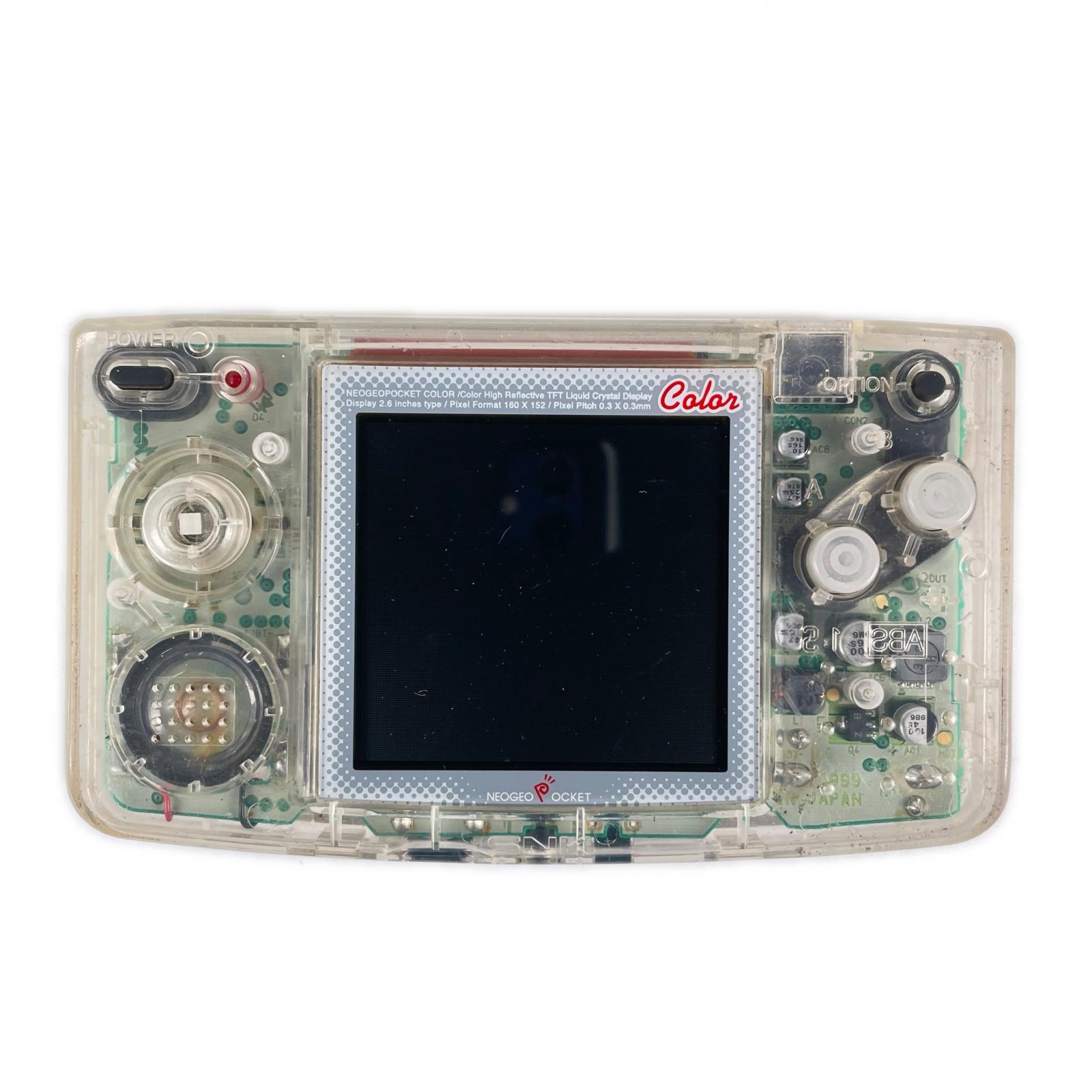 NEOGEO POCKET COLOR Crystal SNK SNK ゲームハード クリア キッズ ネオジオポケットカラー クリスタル【中古】【送料無料】