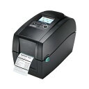 ラベルプリンター GoDEX RT230i 300dpi 感熱&熱転写方式兼用 バーコードプリンター 液晶モニター付き 2インチのミニボディに高性能 卓上型 業...