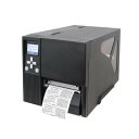 熱転写バーコードプリンター 液晶モニター付きパネル GoDEX BPZ436i 300dpi 高解像 工業用 ラベルプリンタ 業務用 商品管理ラベル 食品表示ラ...