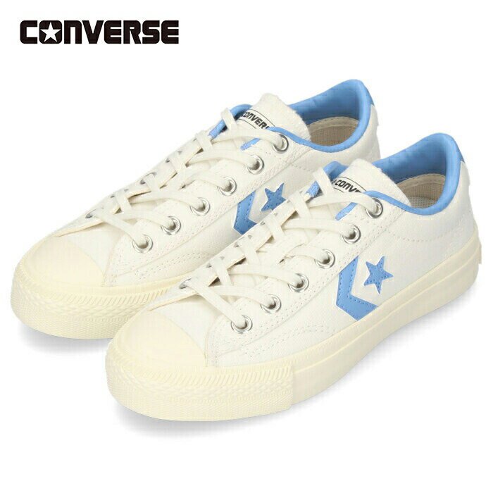 コンバース スニーカー レディース ブレイクスター SK CV OX ローカット ホワイト/ライトブルー スケートボーディング CONVERSE 34200840 セール