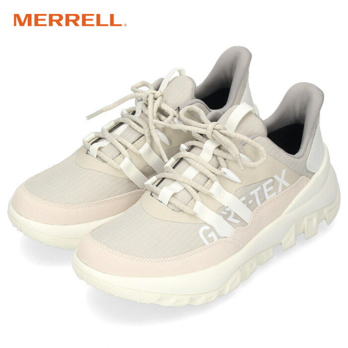 メレル 靴 スニーカー メンズ ベージュ 防水 アウトドア カジュアル atb gtx エーティービー ゴアテックス MERRELL J…