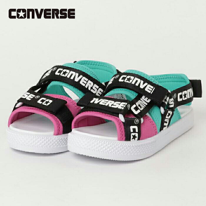 【現品限り】コンバース CONVERSE メンズ サンダル 32766210 CV サンダル ロゴテープ マルチ CV SANDAL LOGOTAPE