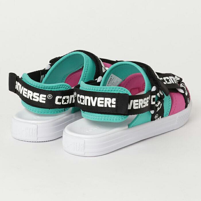 【現品限り】コンバース CONVERSE メンズ サンダル 32766210 CV サンダル ロゴテープ マルチ CV SANDAL LOGOTAPE