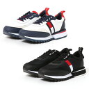  9 18̓|Cg5{  ݌Ɍ  Y Xj[J[ TOMMY JEANS g~[W[Y EM00618 zCg lCr[ ubN n[tV[N\[Xj[J[