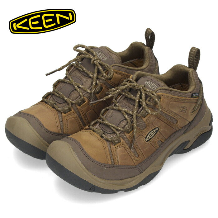 KEEN キーン メンズ トレッキング ハイキング 防水 レザー シューズ スニーカー ブーツ 登山 アウトドア 1026773 サ…