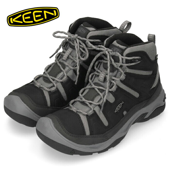 KEEN キーン メンズ トレッキング ハイキング 防水 レザー シューズ スニーカー ブーツ 登山 アウトドア 1026768 サ…