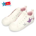 コンバース CONVERSE スニーカー キッズ 女の子 白 ホワイト スリッポン シューズ キャンバス CHILD ALL STAR N GLITTERSTAR SLIP OX 37302130 セール