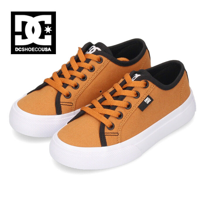 DC スニーカー キッズ ジュニア スケートシューズ 子供 靴 ウィート ディーシー シューズ dc shoes KS MANUAL DK224005 WEA セール