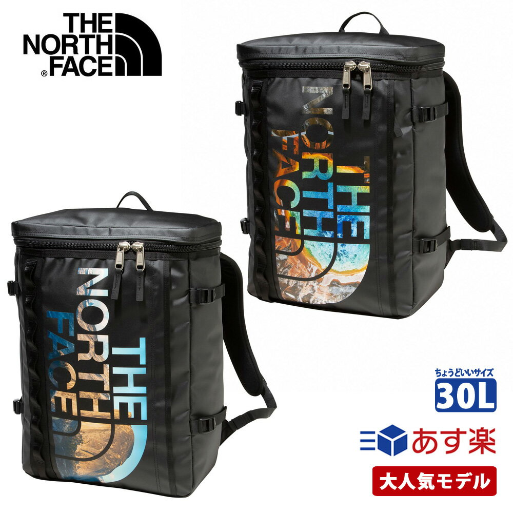 【20日はクーポンで5 オフ】ノースフェイス リュック 30L デイパック ノベルティ BC ヒューズボックス NM82250 バッグ 黒 ブラック 通学