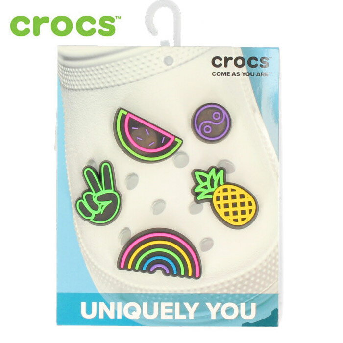 クロックス ジビッツ チャーム crocs アクセサリー JIBBITZ 9515 LED 光る LIGHTS カスタマイズ ギフト プレゼント