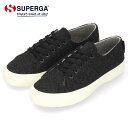 スペルガ 2750 スニーカー レディース シューズ SUPERGA FELT フェルト 靴 カジュアル 2A2128EW ダークグレー A09 セール