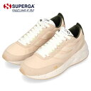 スペルガ レザースニーカー レディース スペルガ 4089 スニーカー レディース シューズ SUPERGA TRAINING 9TS SLIM VEGAN LEATHER ナインティーズ 靴 カジュアル 2A7128GW ピンク A5N セール