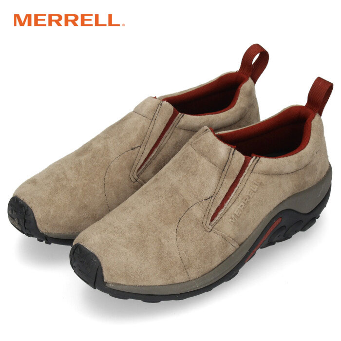 ジャングルモック メレル 靴 メンズ スニーカー ジャングル ウォーキング スリッポン ボウルダー/レッド MERRELL JUN…