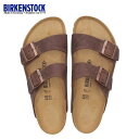 ビルケンシュトック BIRKENSTOCK サンダル メンズ ARIZONA アリゾナ ハバナ 52531