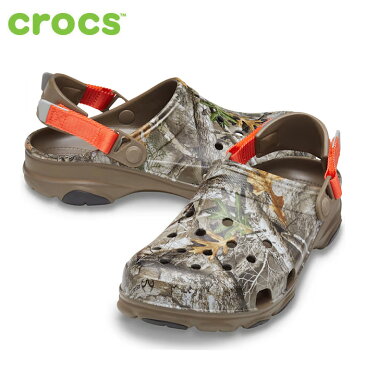 crocs クロックス メンズ サンダル オール テレイン リアルツリー エッジ TERRAIN REALTREE 206504 Walnut