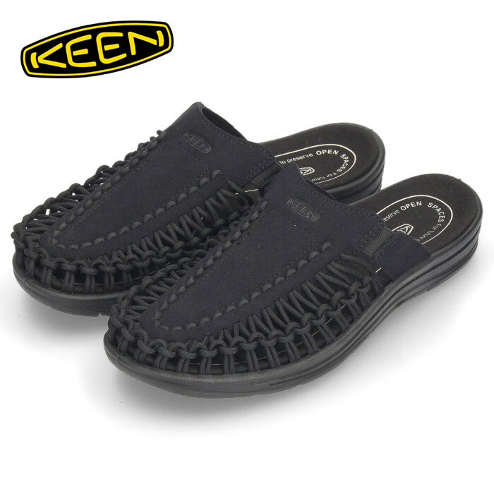 L[ j[N XCh T  KEEN UNEEK 2 SLIDE j[N c[ XCh 1022371 ubN Black Black Y C