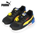 プーマ ベビー スニーカー PUMA x SMILEYWORLD 384493-02 グラビトン スマイリーワールド ブラック AC INF 赤ちゃん PUMA