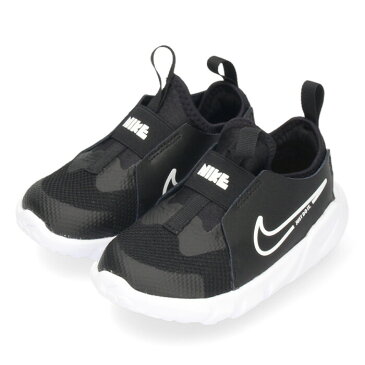 ナイキ キッズ ベビー スニーカー フレックス ランナー 2 TDV DJ6039-002 ブラック NIKE FLEX RUNNER 2 (TDV) 子供 スリップオン スリッポン セール