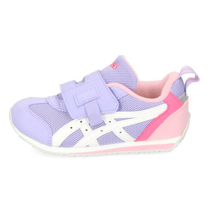 asics キッズ スニーカー アシックス スクスク アイダホ ミニ KT-ES 3 1144A258-500 ラベンダー シューズ 女の子 靴 セール