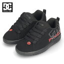 DC スニーカー キッズ 男の子 スターウォーズ 銀河帝国軍 靴ひも ディーシー シューズ ブラック レッド 黒 DC Shoes KS SW CT GRAFFIK DK222101 セール