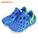 先着ノベルティ メレル キッズ サンダル ハイドロ モック キッズ MERRELL HYDRO MOC KIDS 265664 BLUE ブルー セール