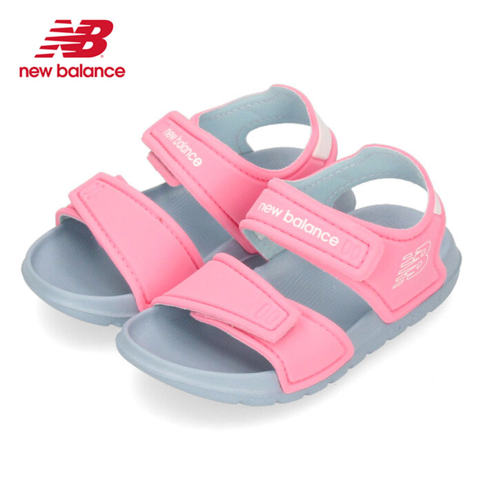 ニューバランス キッズ サンダル ベビー IOSPSD BC ピンク ストラップサンダル 子供 靴 new balance セール