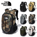 ノースフェイス リュック デイパック ホットショット NM72202 ブラック 黒 27L 中型サイズ デイパック バッグ THE NORTH FACE Hot Shot セール