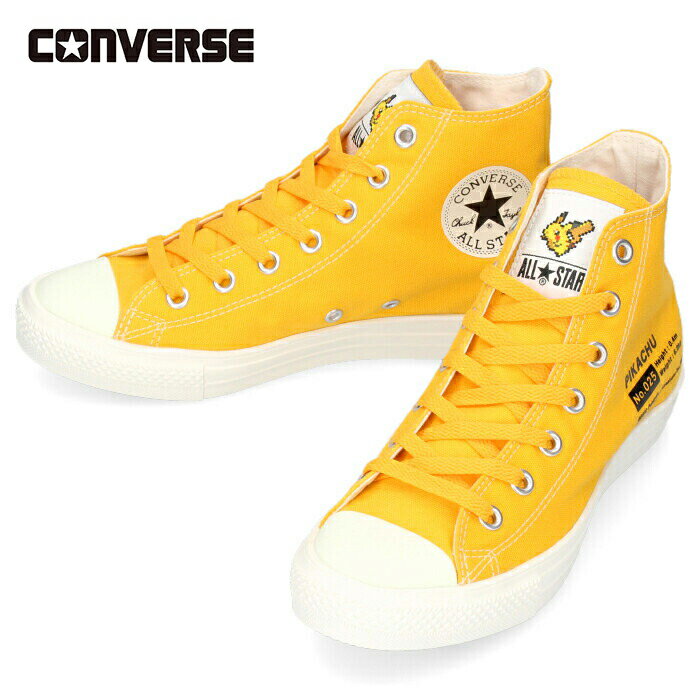 ポケモン コンバース レディース スニーカー オールスター ライト HI ハイカット ピカチュウ 軽量 CONVERSE 31306260 セール