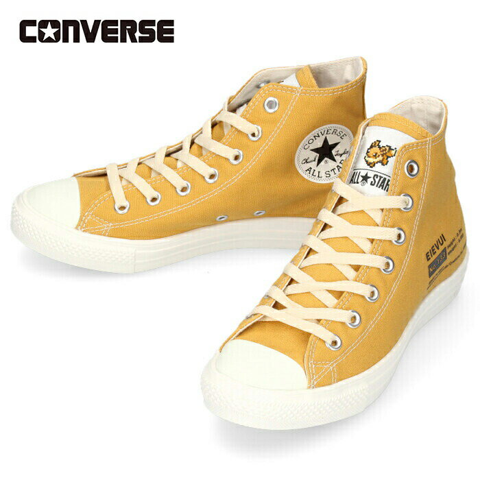 【40%OFF】 コンバース レディース スニーカー CONVERSE オールスター ライト ポケモン HI 31306261 イーブイ 軽量 セールのサムネイル