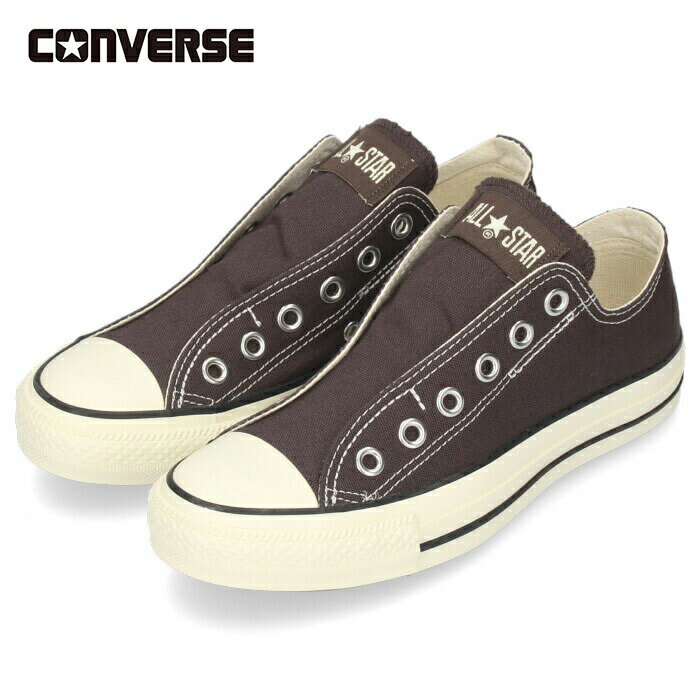 CONVERSE コンバース スニーカー メンズ レディース オールスター スリップ lll OX 31307041 茶色 ブラウン ALL STAR SLIP lll OX スリッポン カジュアル セール